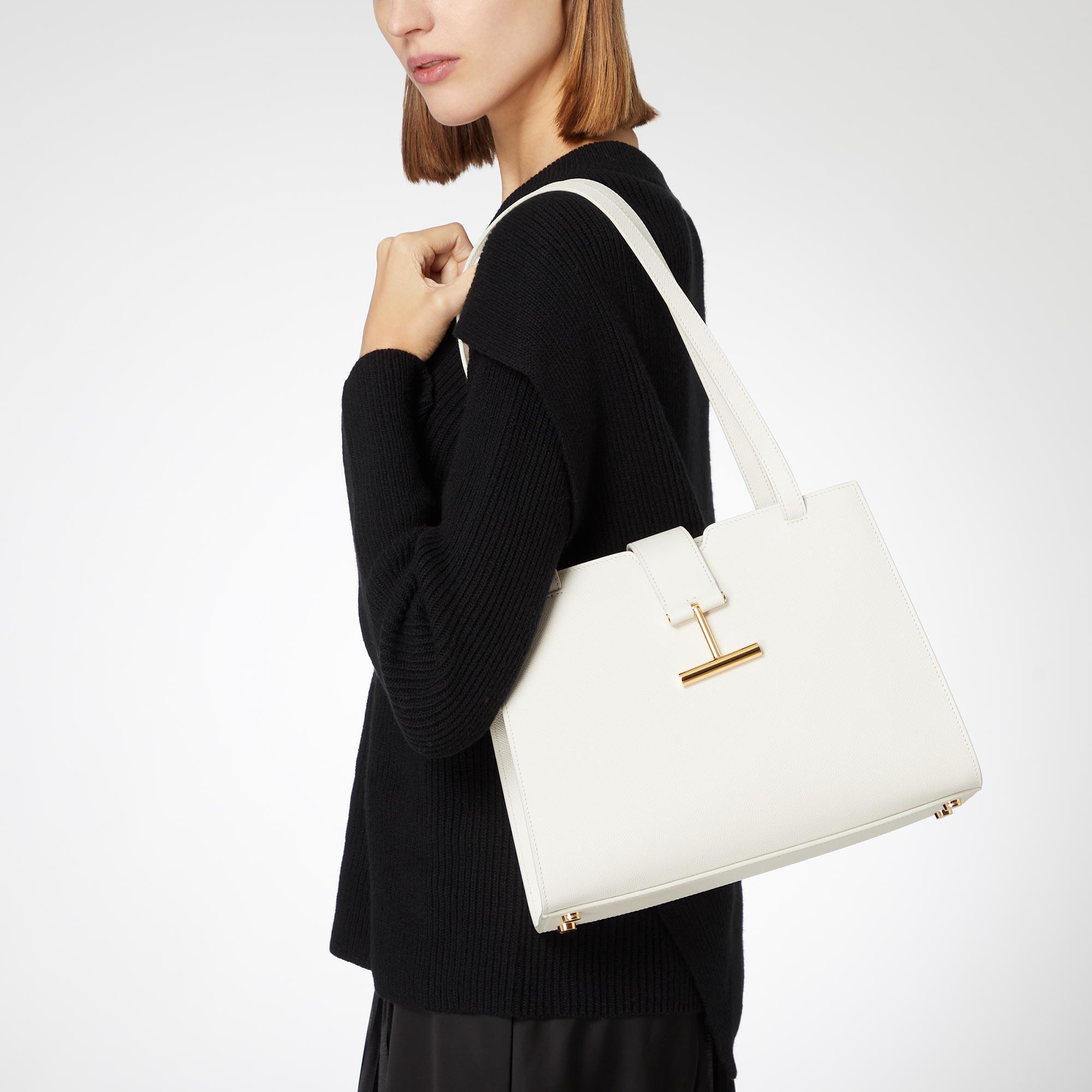 Tara Leather Shoulder Bag